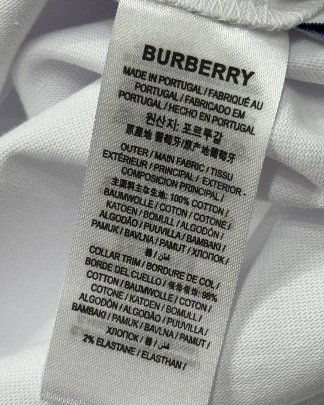 Футболка Burberry — изображение 4