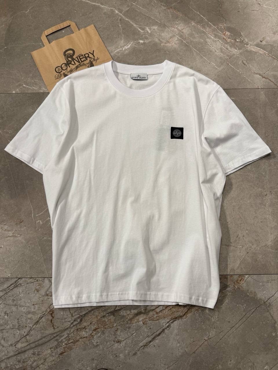 Футболка Stone Island (Батал)