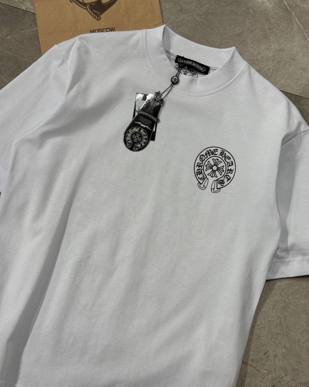Футболка Chrome Hearts — изображение 3