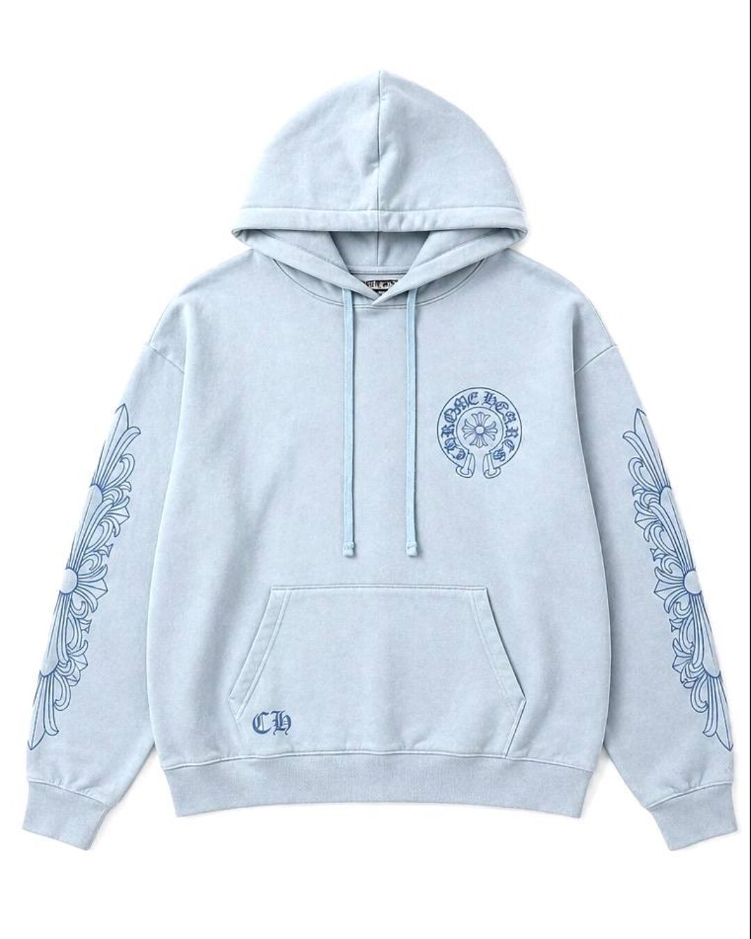 Худи Chrome Hearts — изображение 4