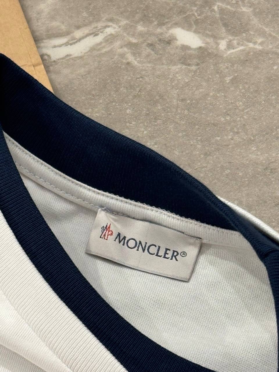 Футболка Moncler — фото 9