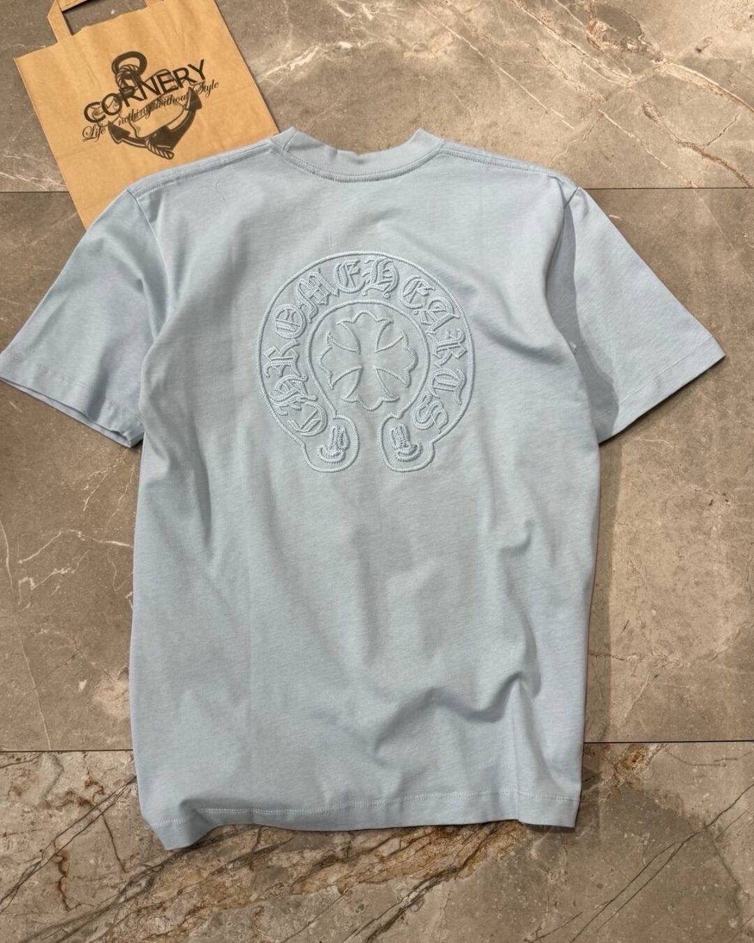Футболка Chrome Hearts — изображение 2