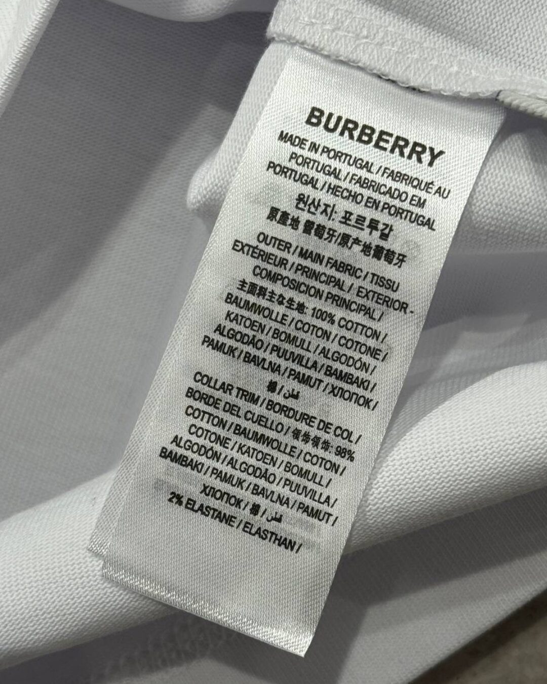 Футболка Burberry — изображение 10