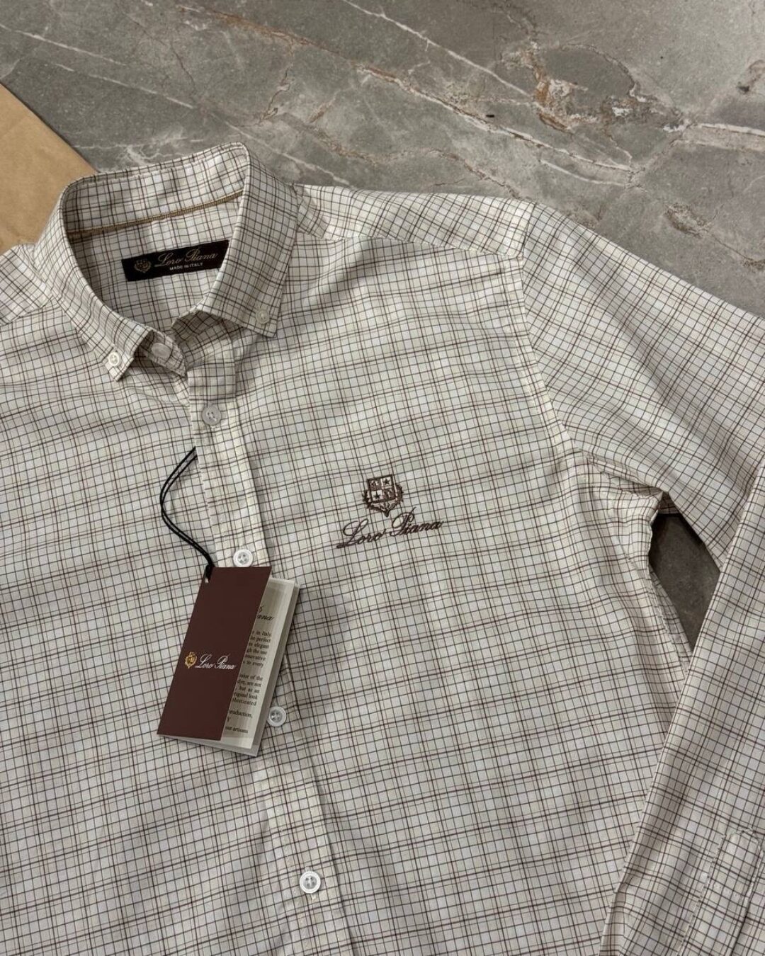 Рубашка Loro Piana — изображение 3