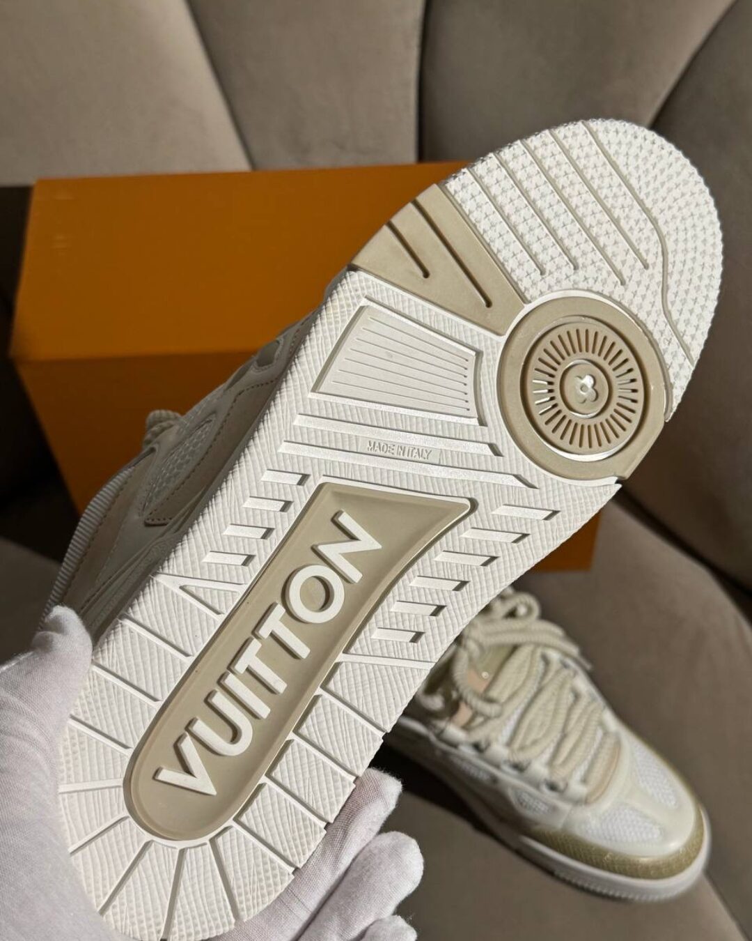 Кроссовки Louis Vuitton Sk8 — изображение 9