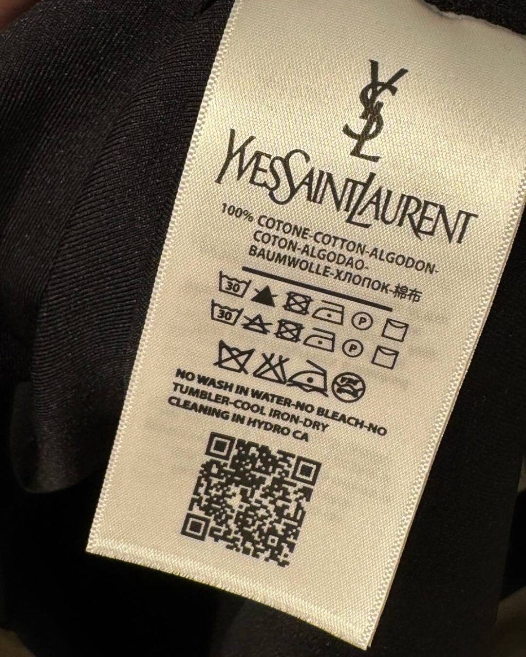 Футболка Yves Saint Laurent — изображение 7