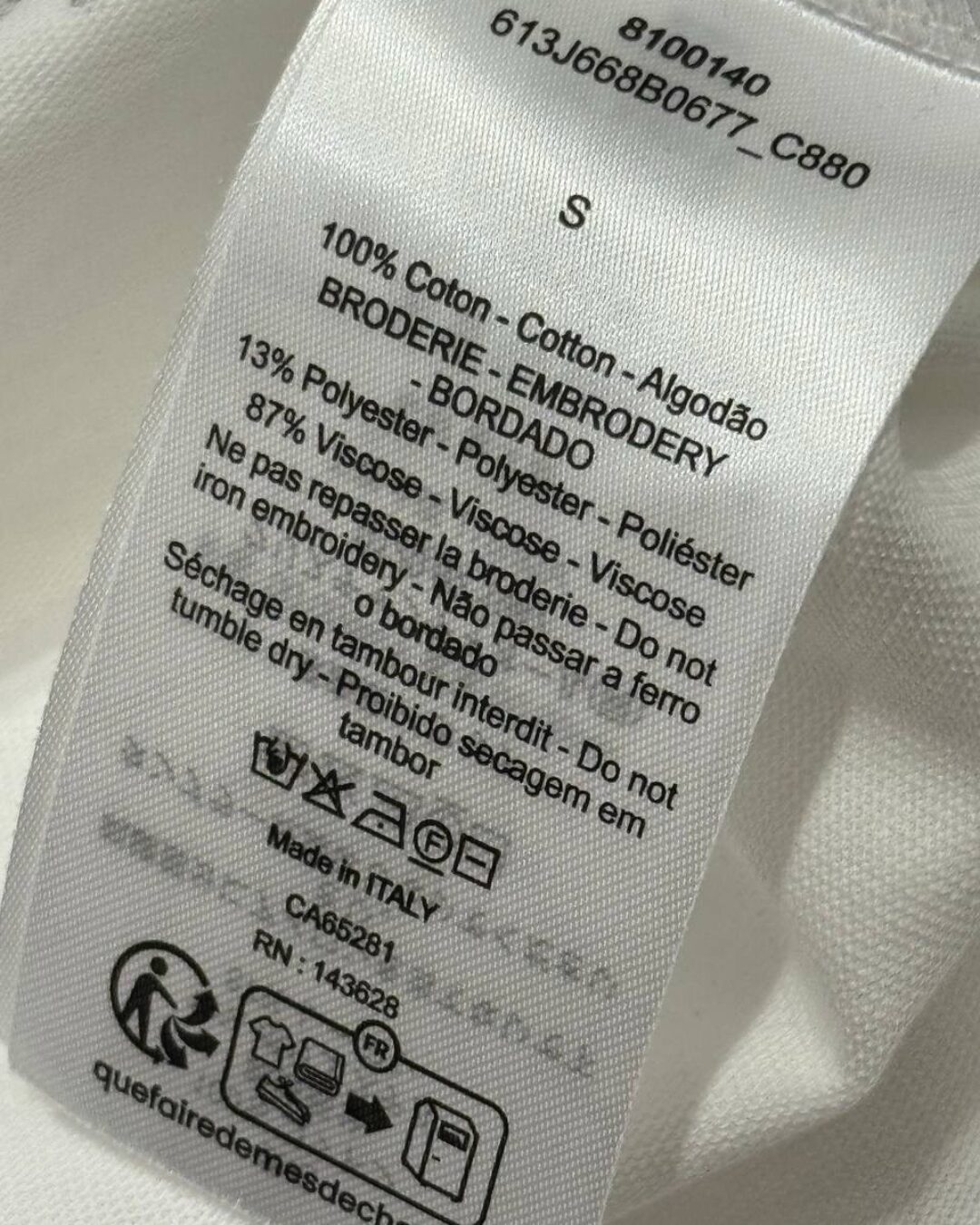 Футболка Dior — изображение 5