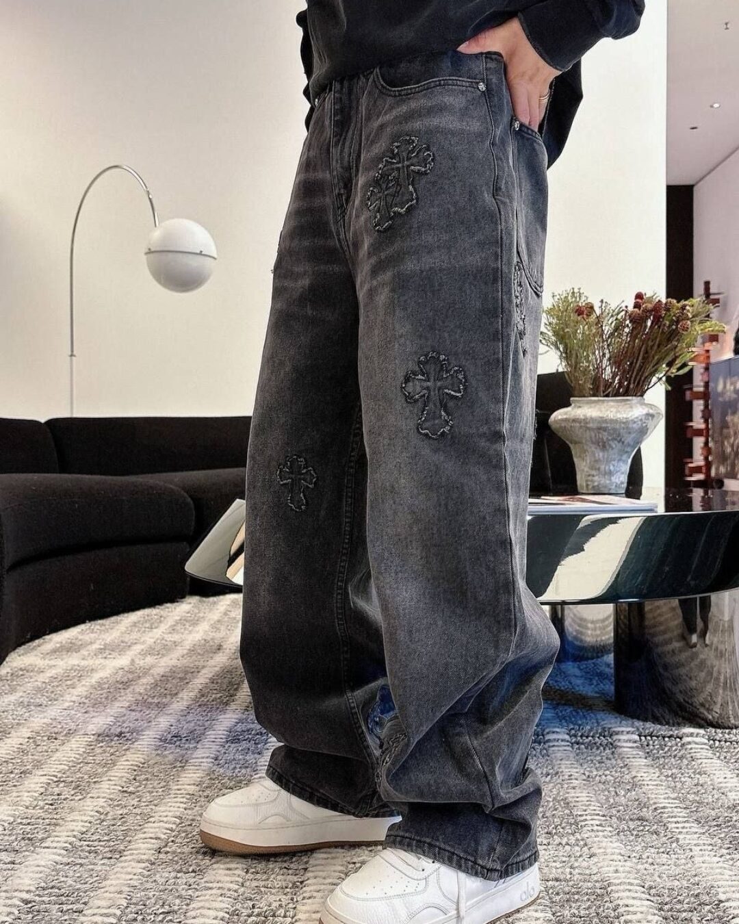 Джинсы Chrome Hearts — изображение 3