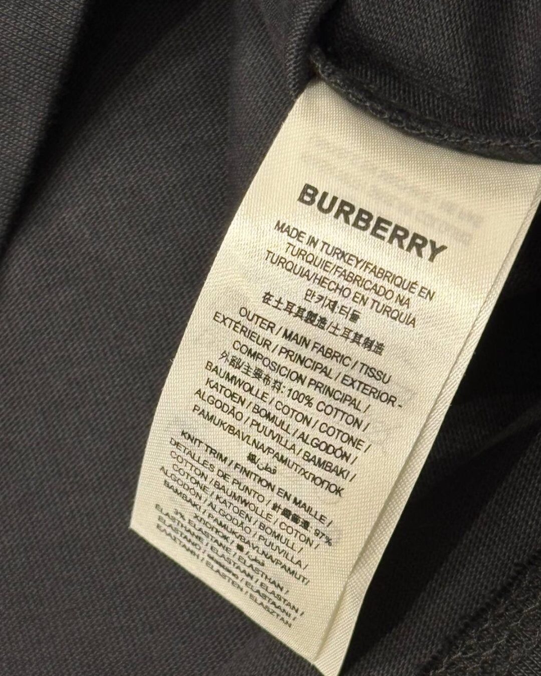 Футболка Burberry — изображение 6