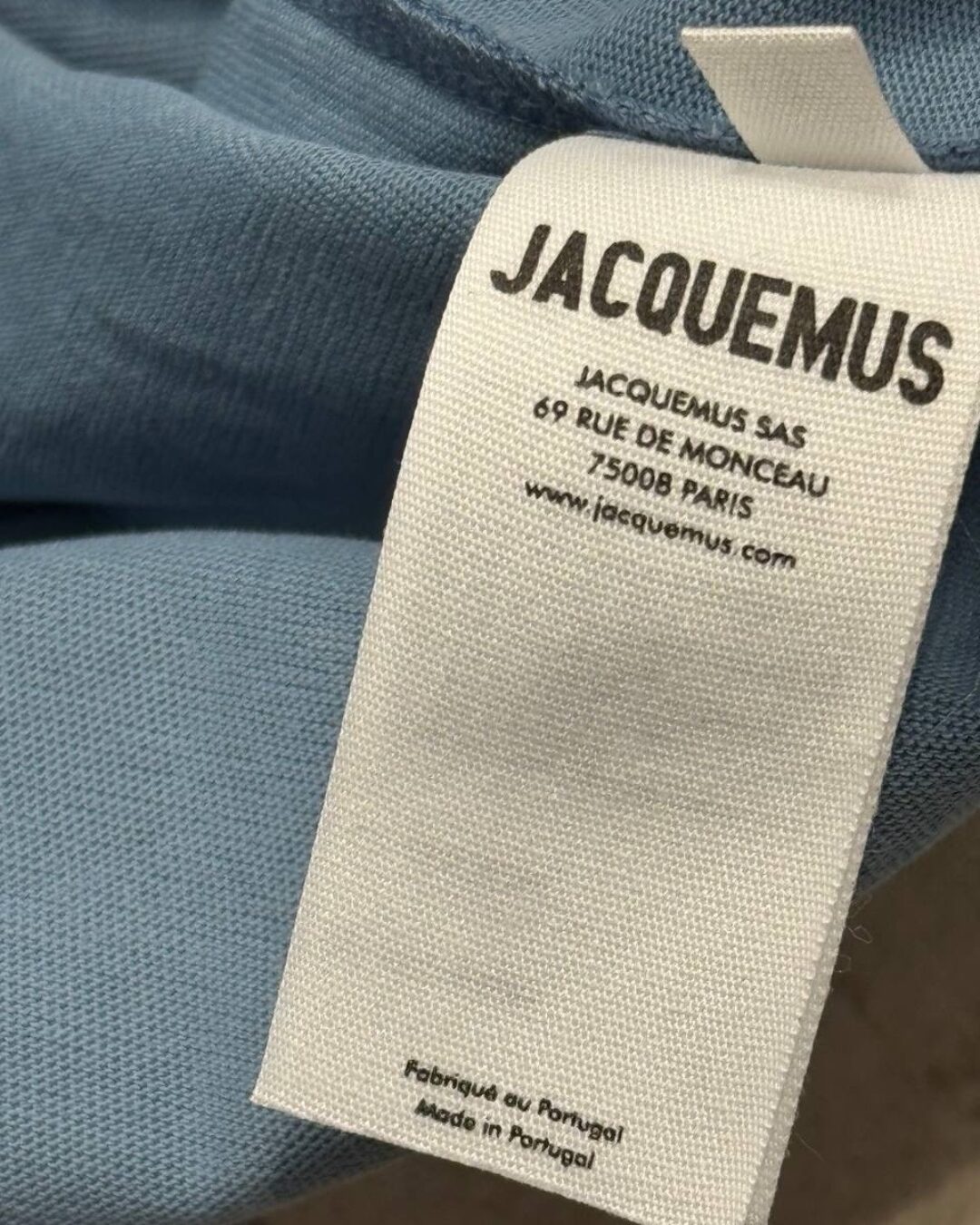 Футболка Jacquemus — изображение 4