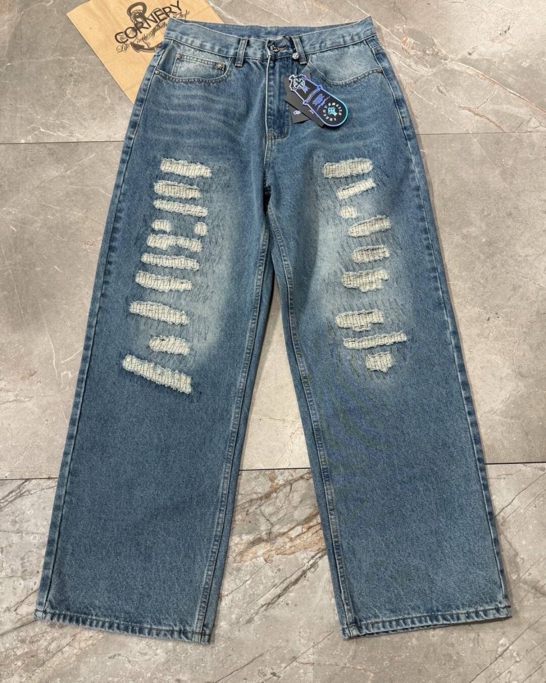 Джинсы Chrome Hearts — изображение 6