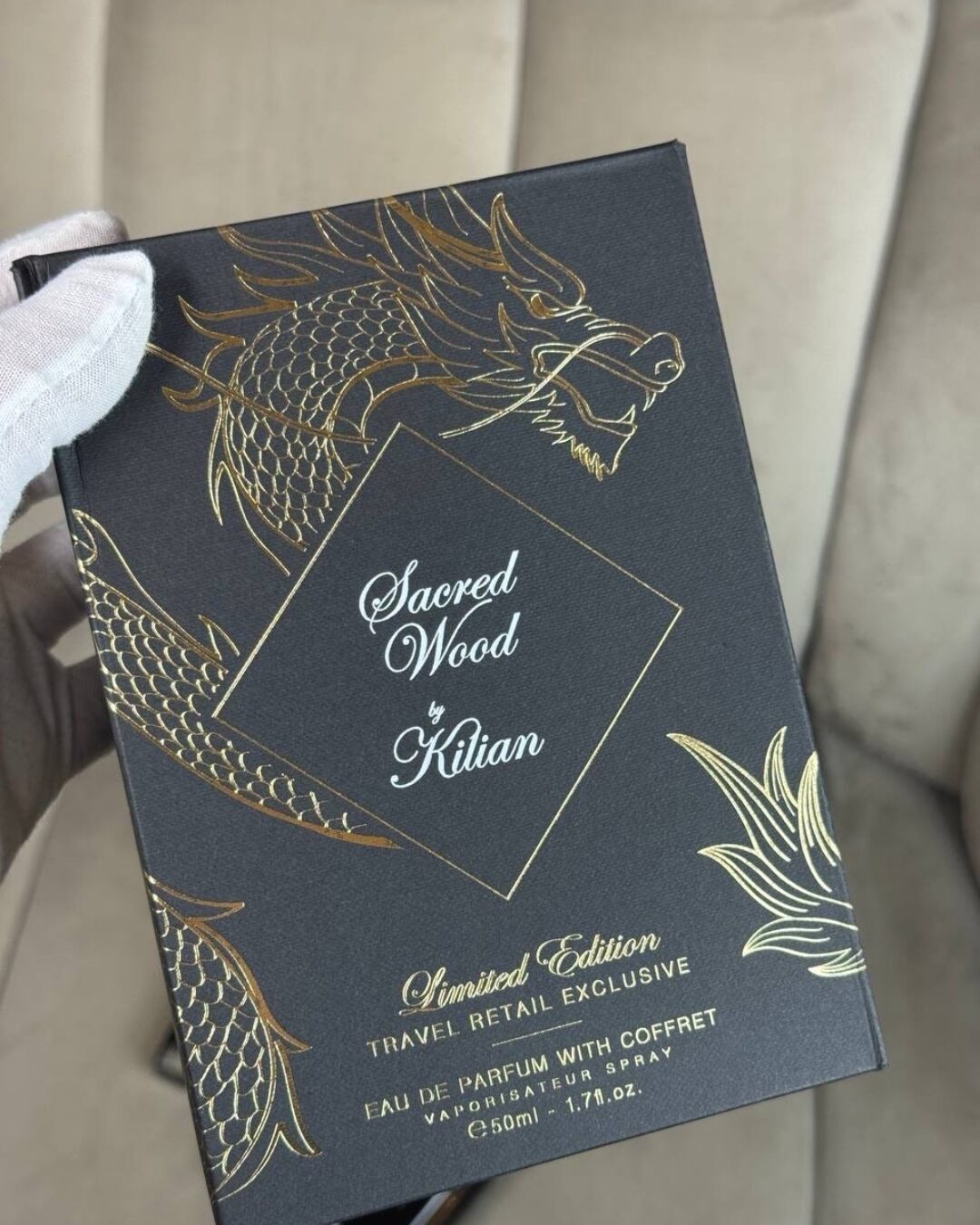 Парфюм Kilian Sacred Wood — изображение 3