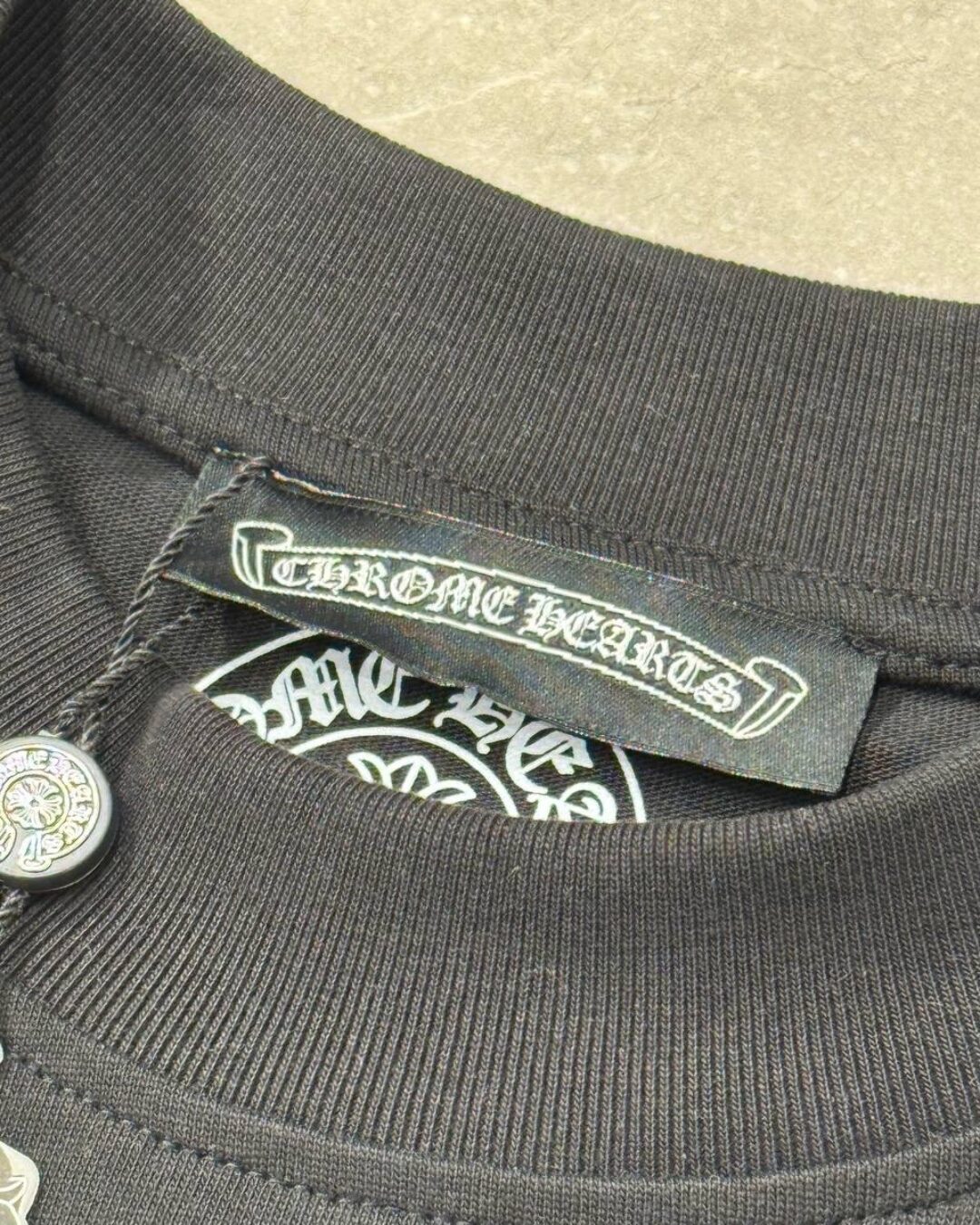 Футболка Chrome Hearts — изображение 7