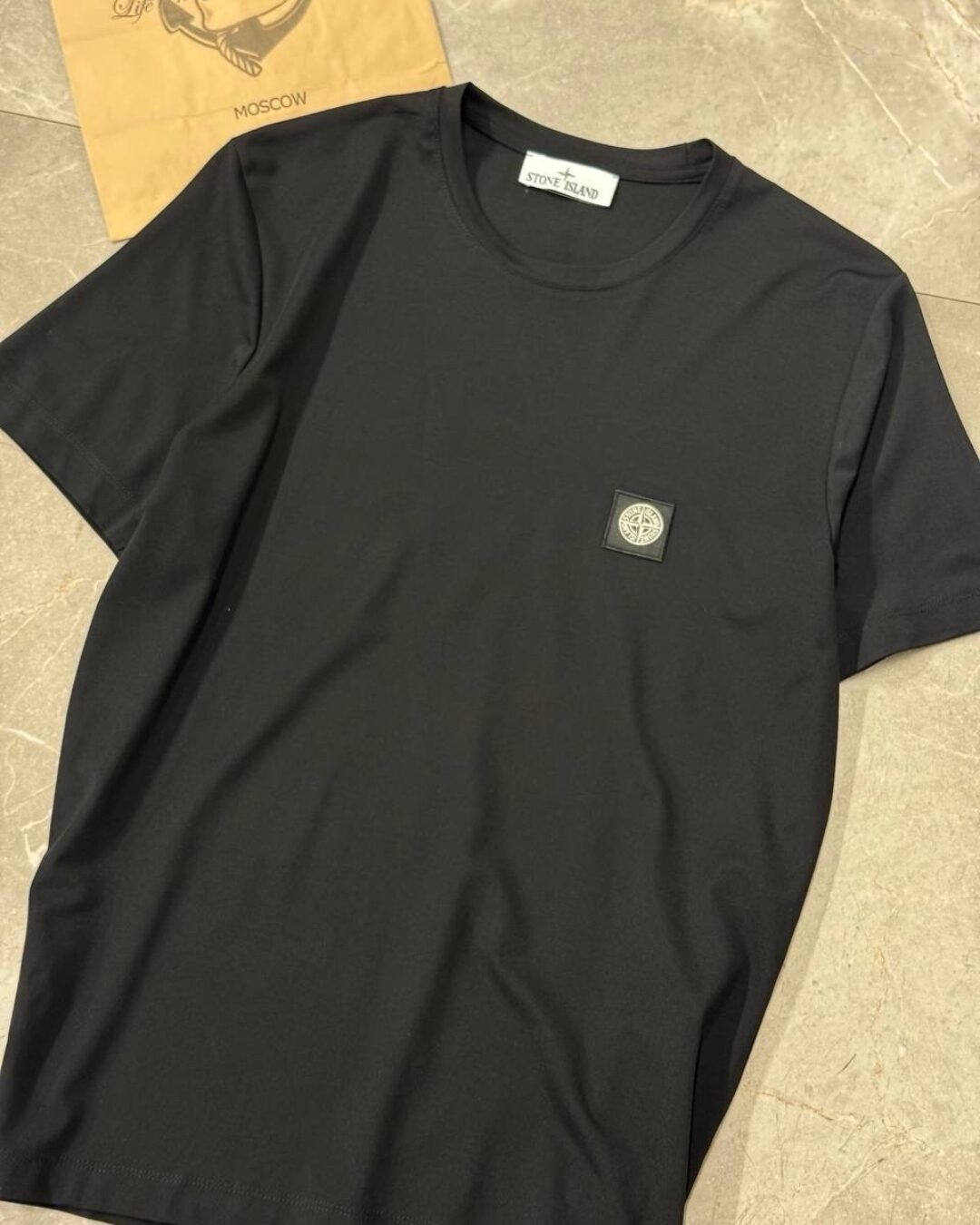 Футболка Stone Island (Батал) — изображение 4