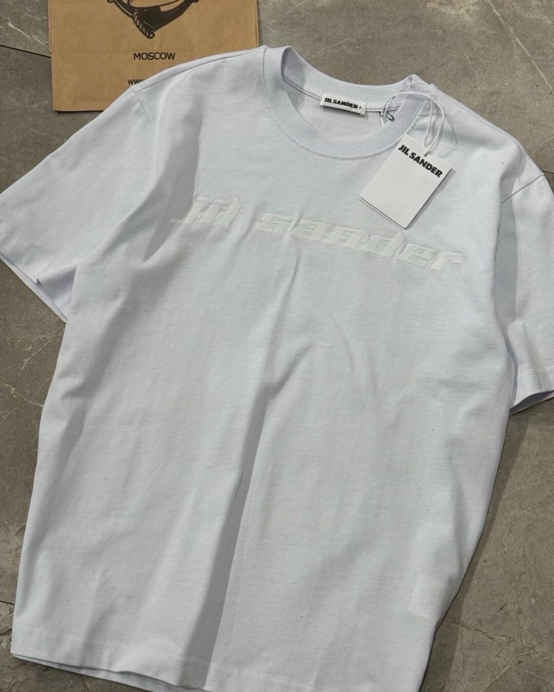 Футболка Jil Sander — изображение 3