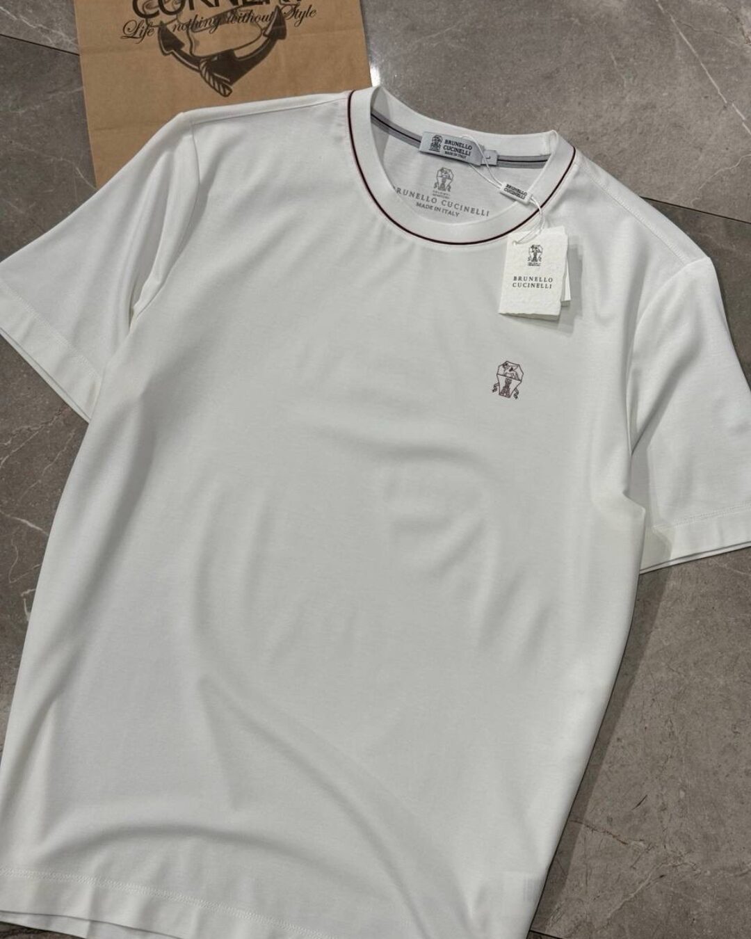 Футболка Brunello Cucinelli — изображение 6