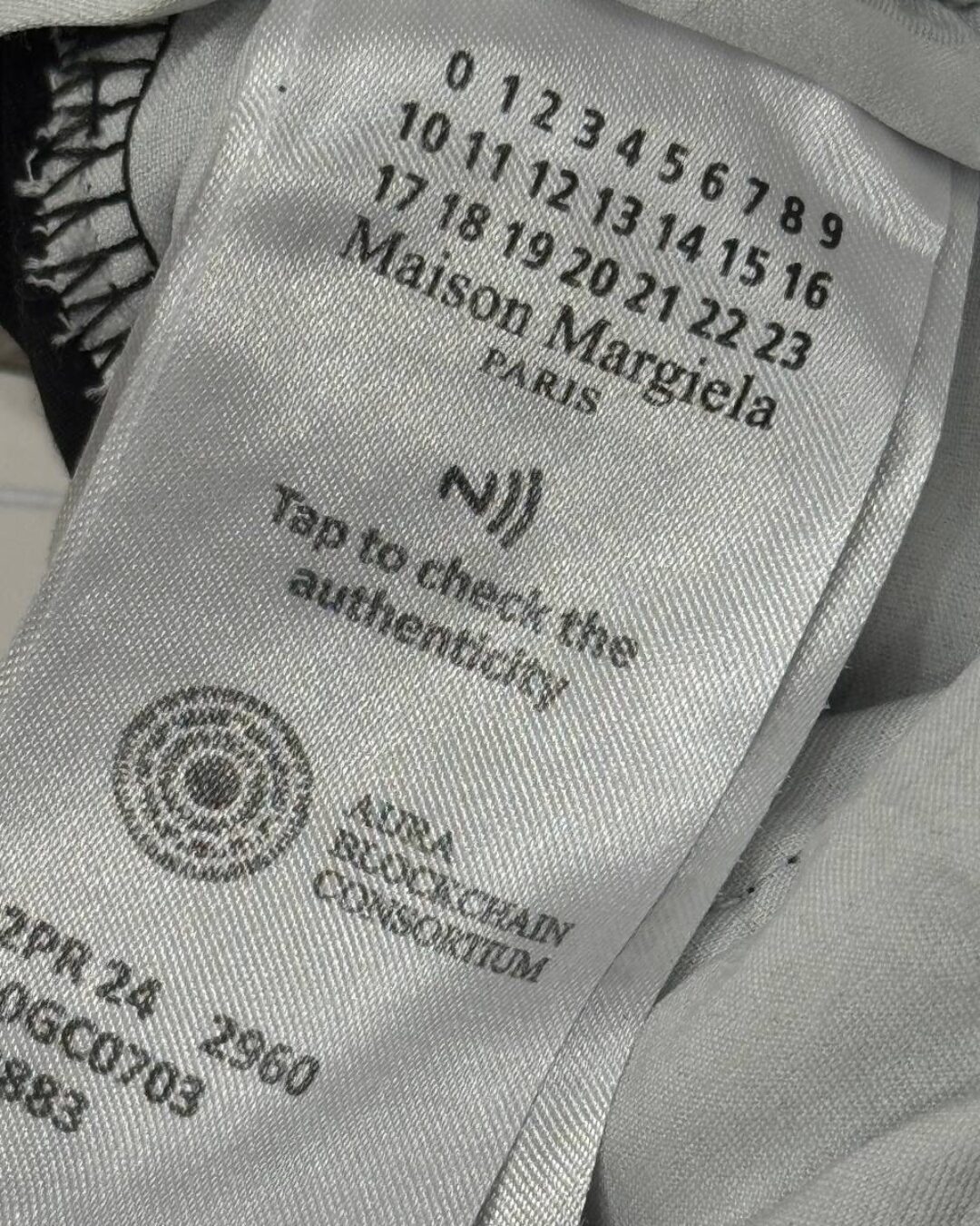 Штаны Maison Margiela — изображение 8