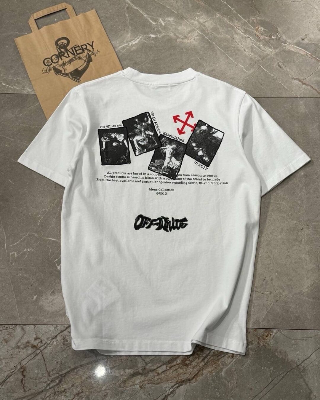 Футболка Off White — изображение 2