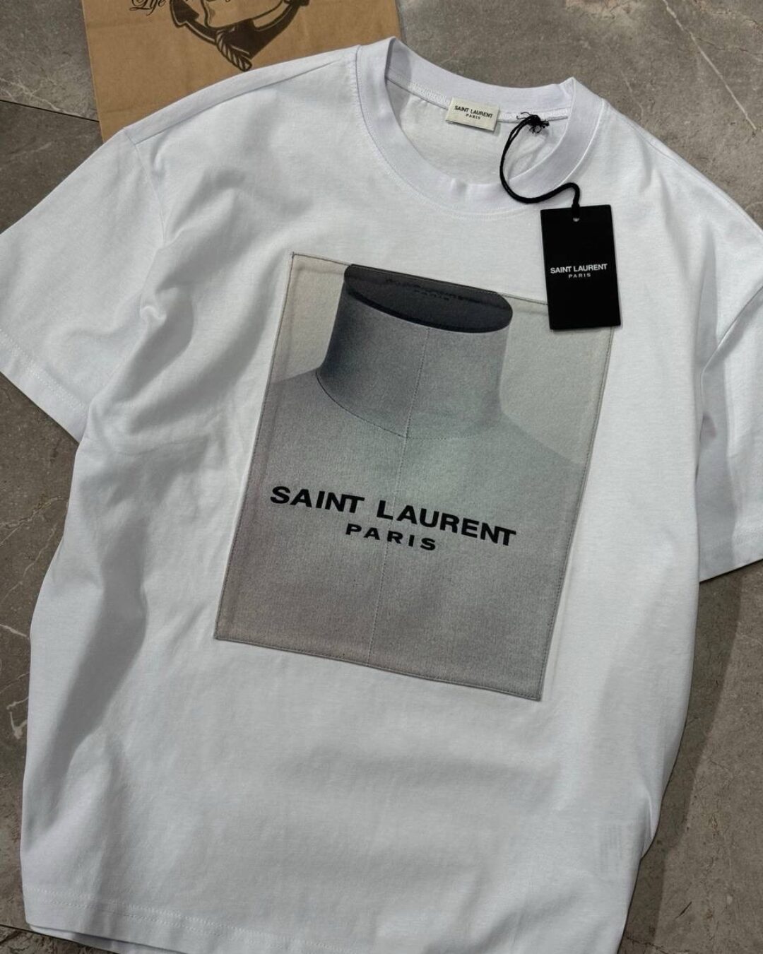 Футболка Saint Laurent — изображение 5