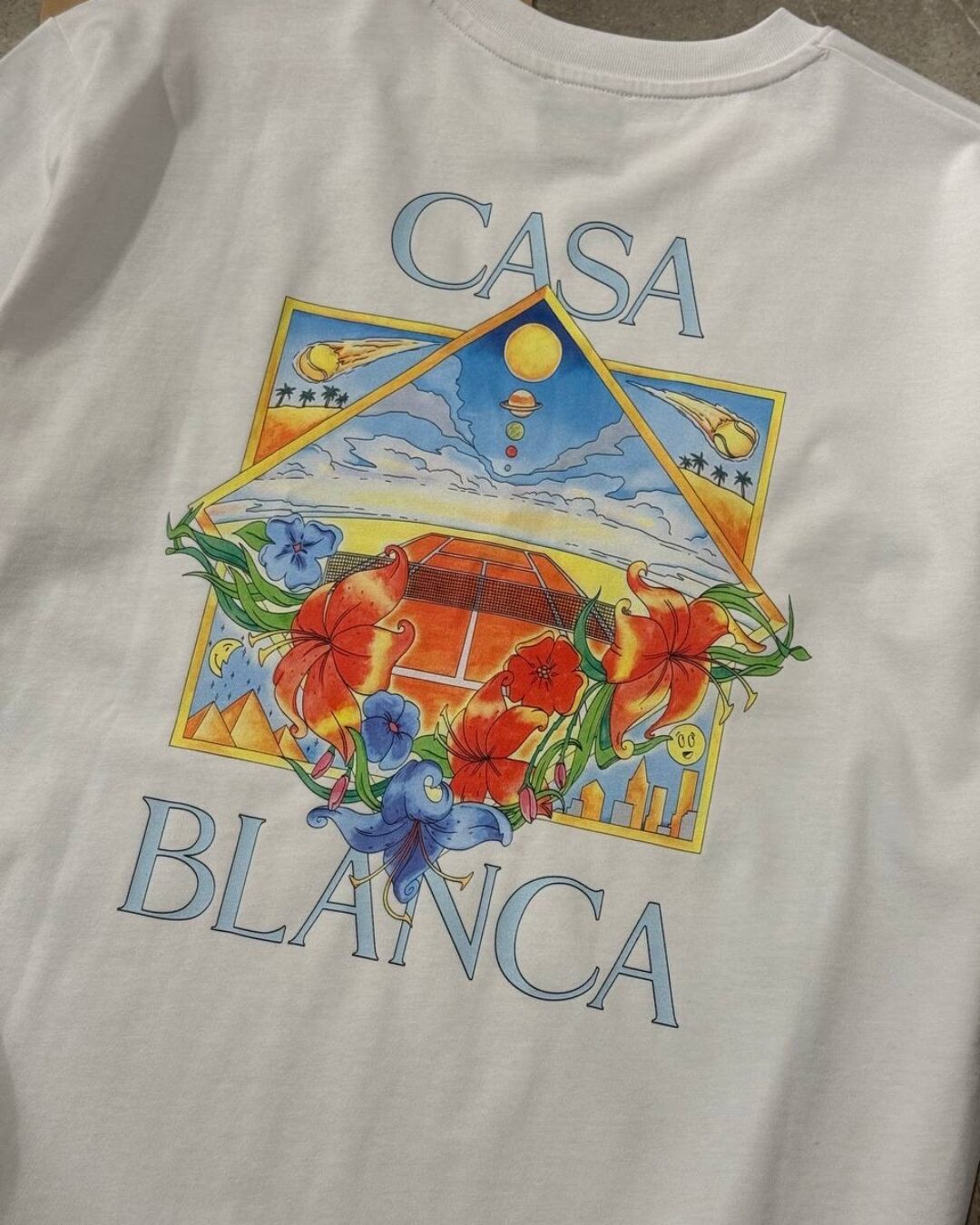 Футболка Casablanca — изображение 9