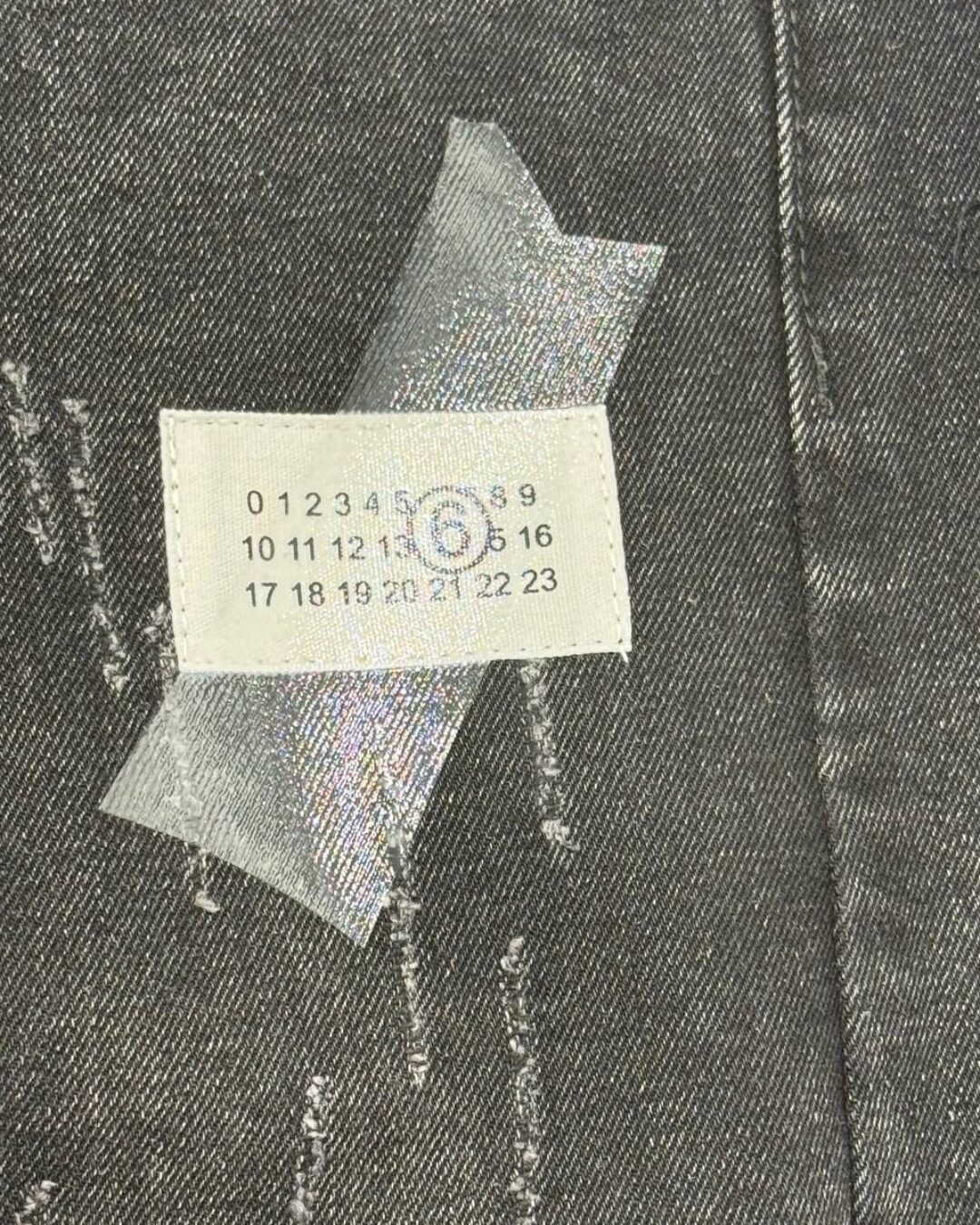 Джинсы Maison Margiela — изображение 9