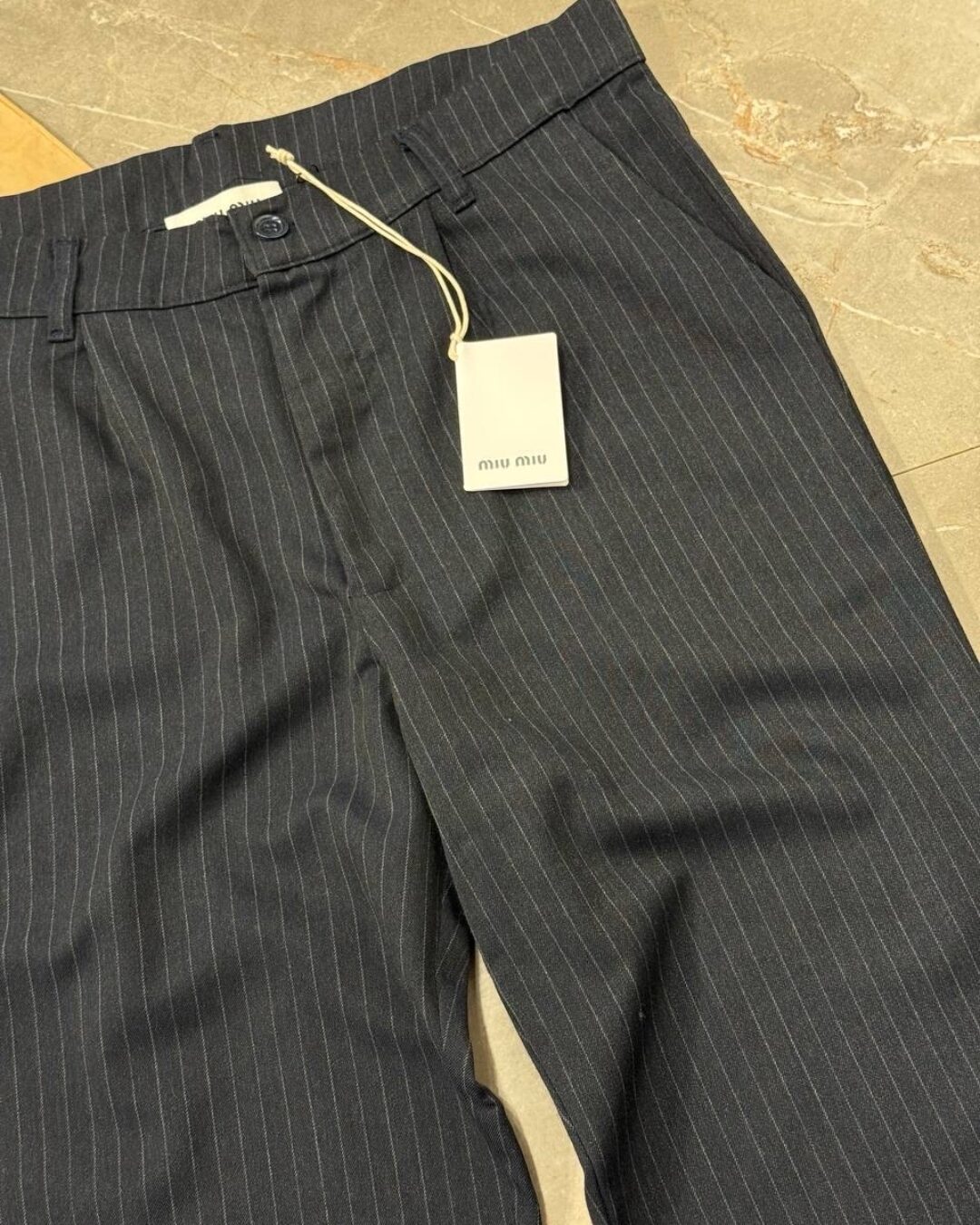 Штаны Miu Miu — изображение 9