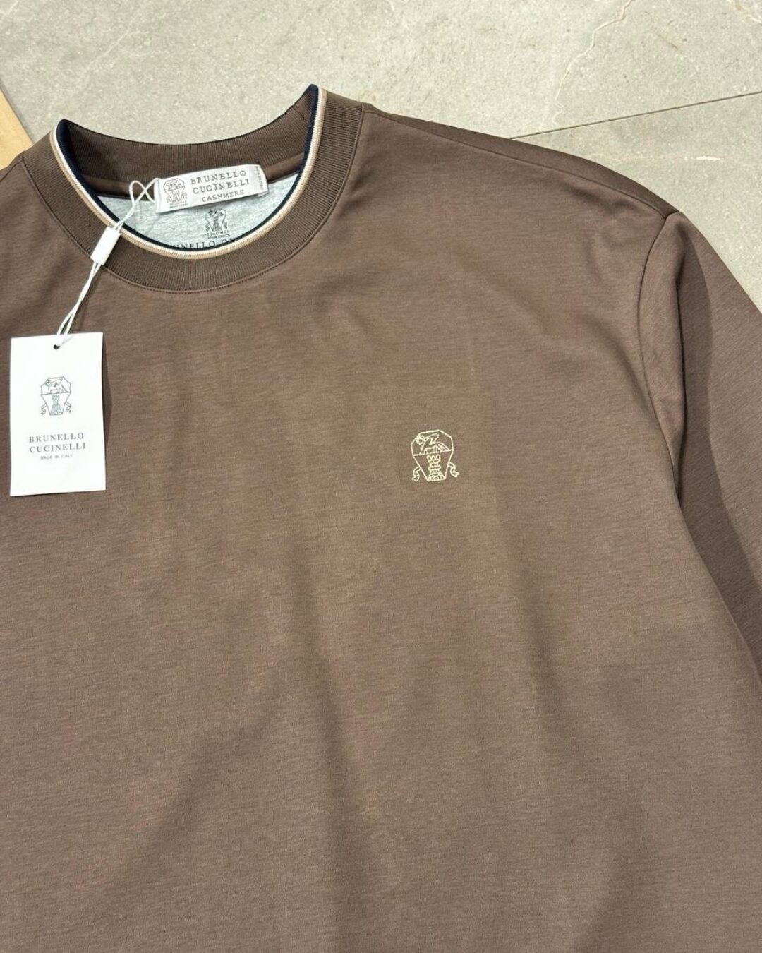 Футболка Brunello Cucinelli — изображение 4