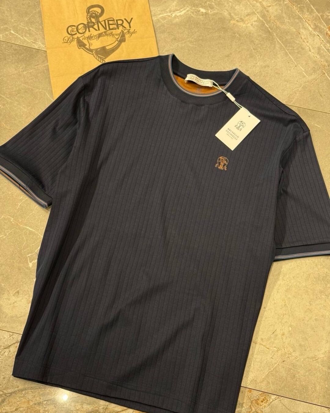 Футболка Brunello Cucinelli — изображение 4