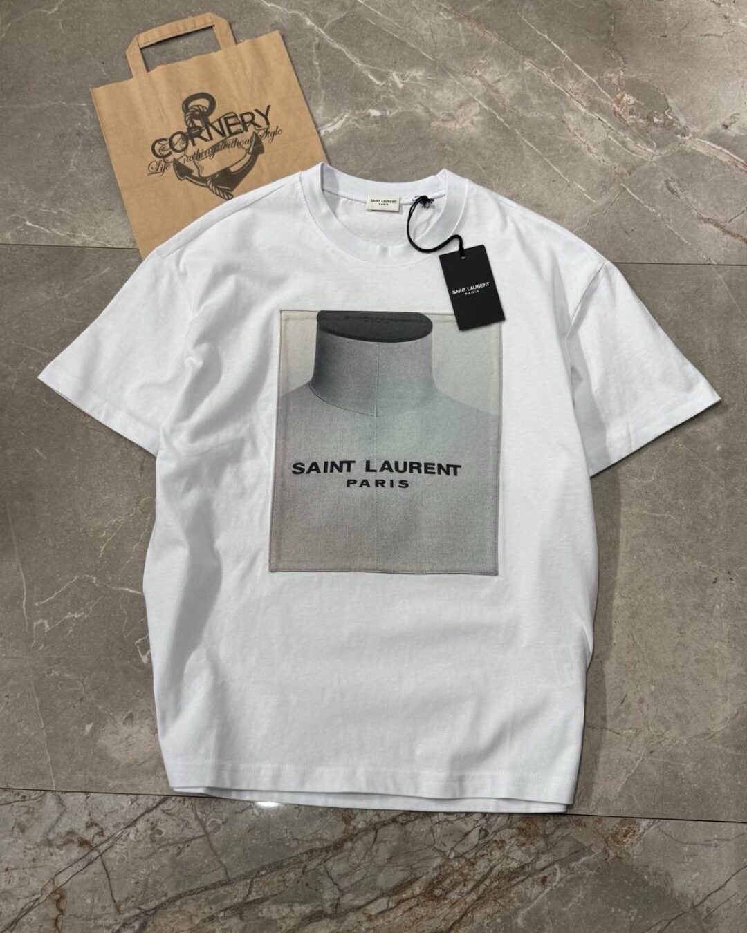 Футболка Saint Laurent — изображение 2