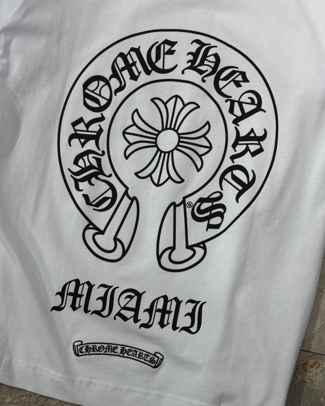 Футболка Chrome Hearts — изображение 8