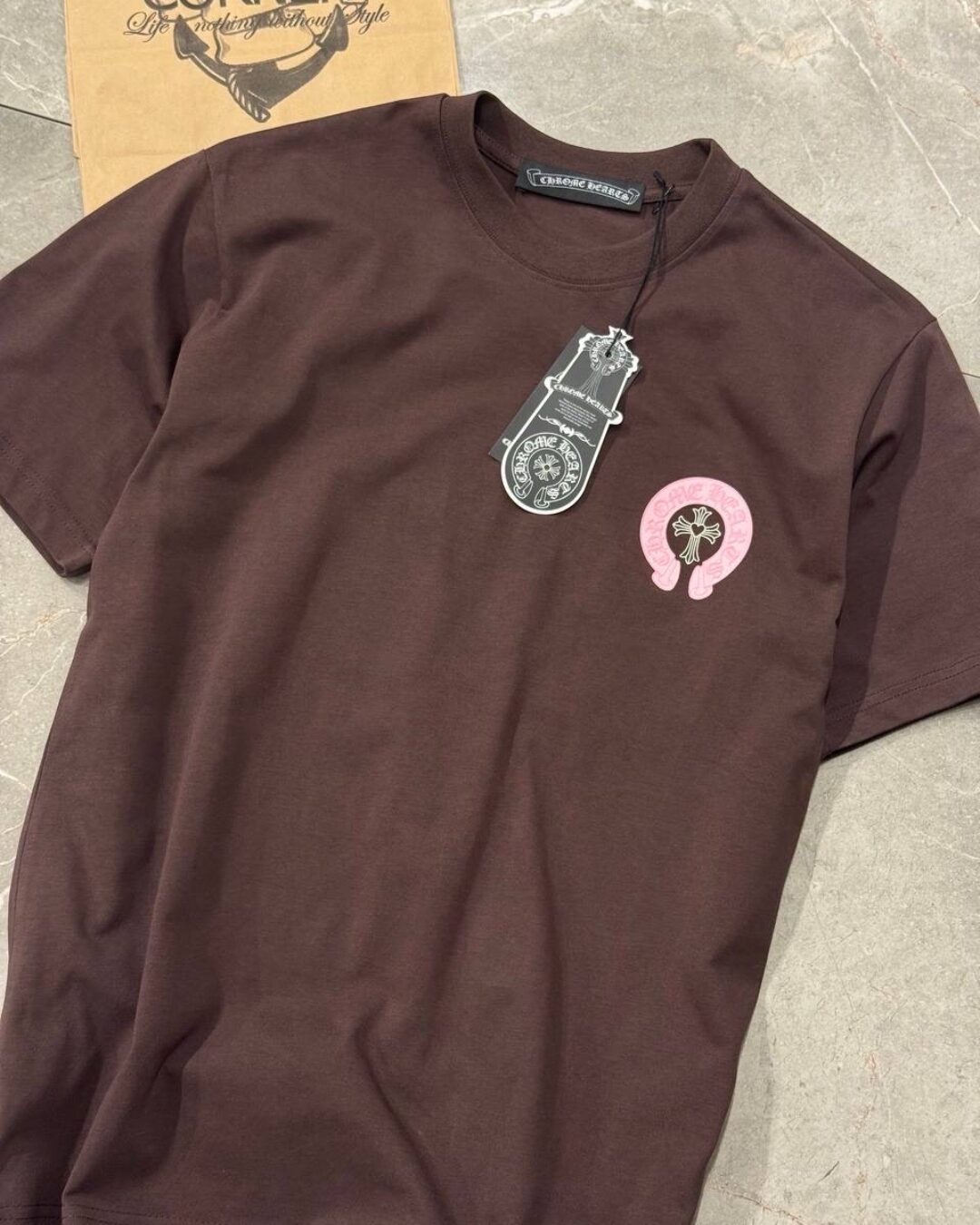 Футболка Chrome Hearts — изображение 7