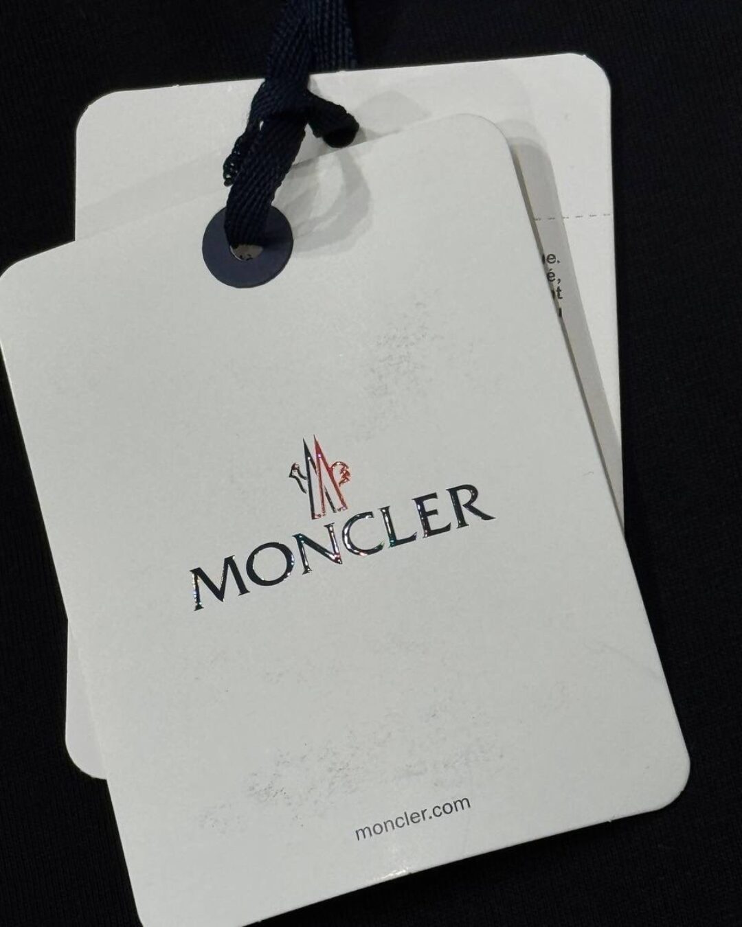 Футболка Moncler — изображение 6
