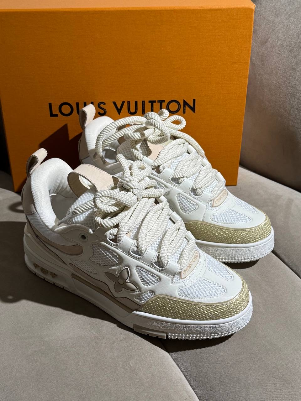 Кроссовки Louis Vuitton Sk8