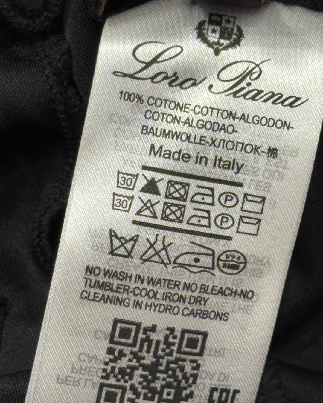Штаны Loro Piana — изображение 9