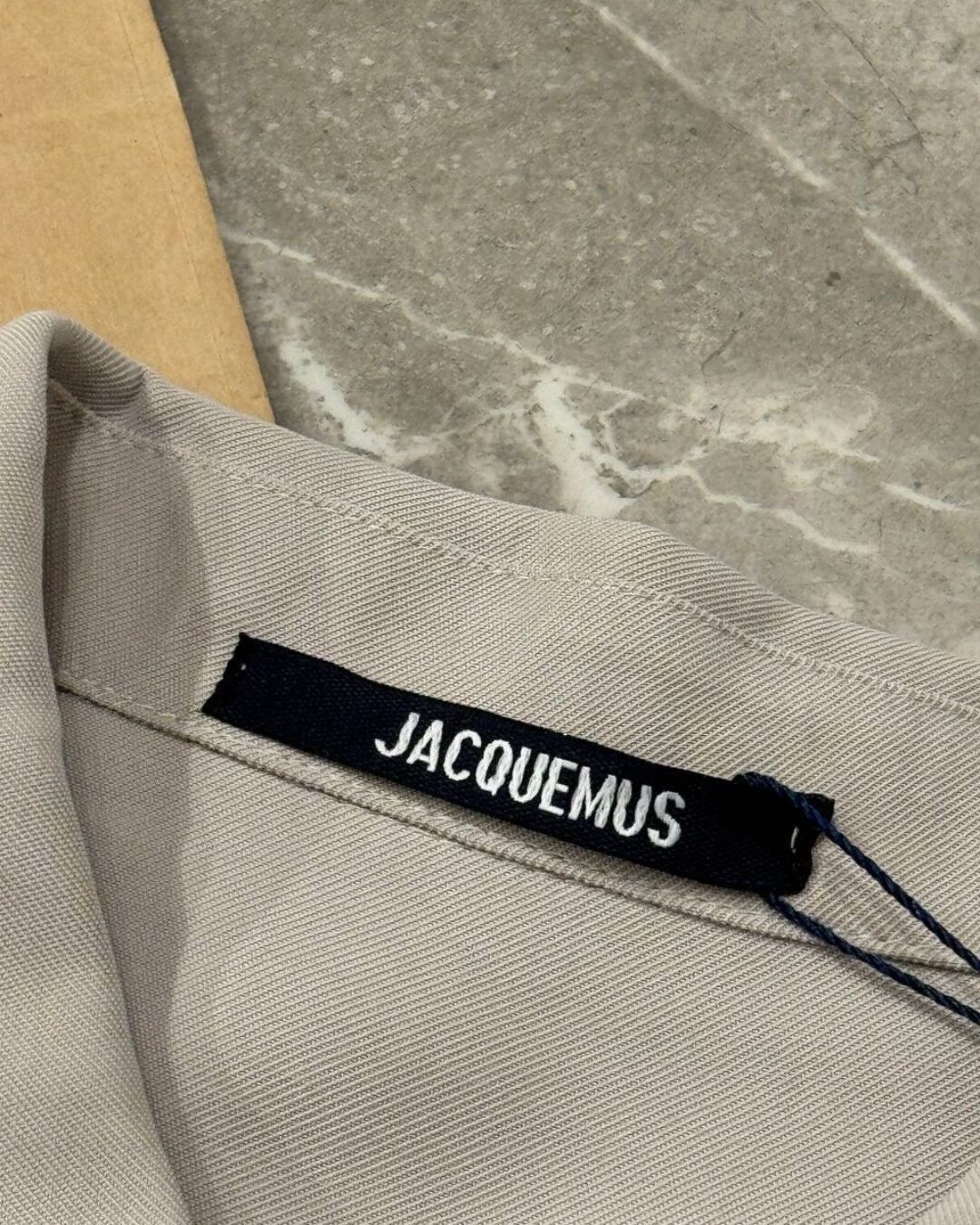 Рубашка Jacquemus — изображение 7