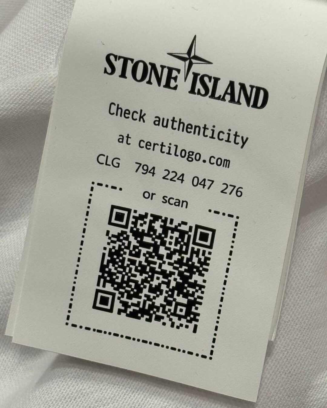 Футболка Stone Island (Батал) — изображение 8