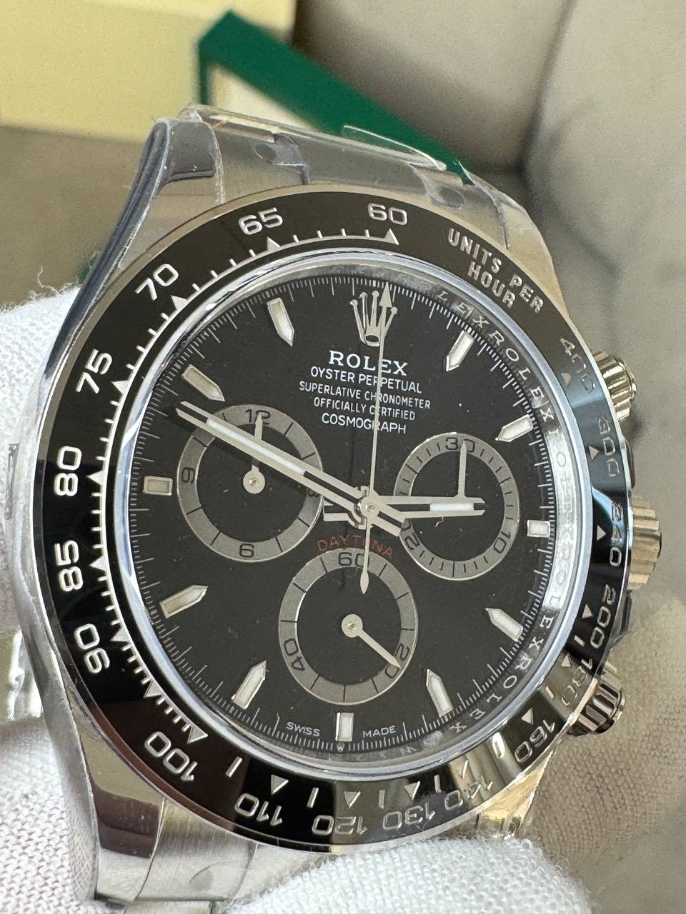 Часы Rolex Oyster Perpetual Daytona — фото 10
