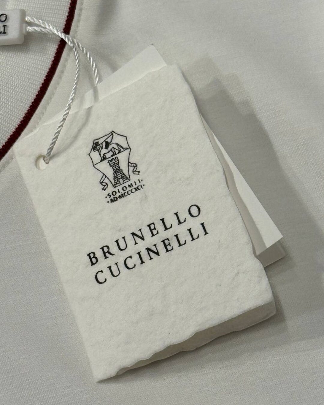 Футболка Brunello Cucinelli — изображение 4