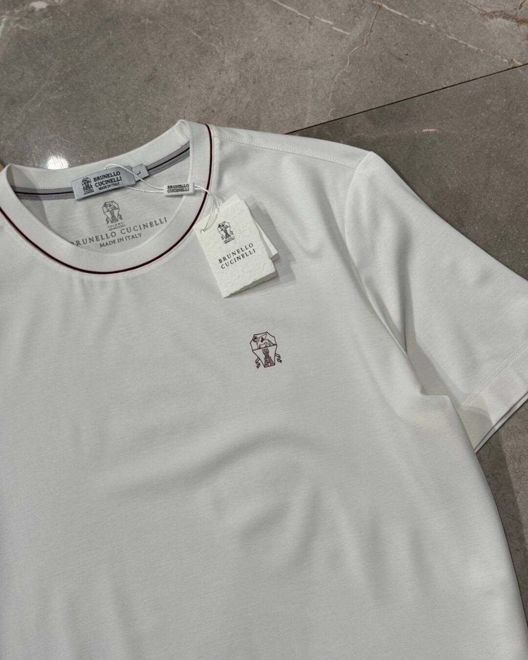 Футболка Brunello Cucinelli — изображение 3