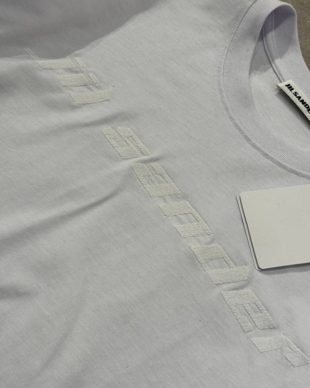 Футболка Jil Sander — изображение 4