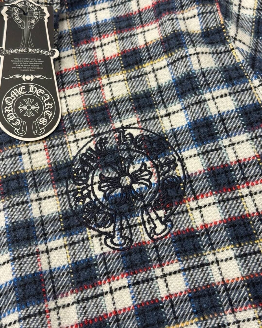 Рубашка Chrome Hearts — изображение 5