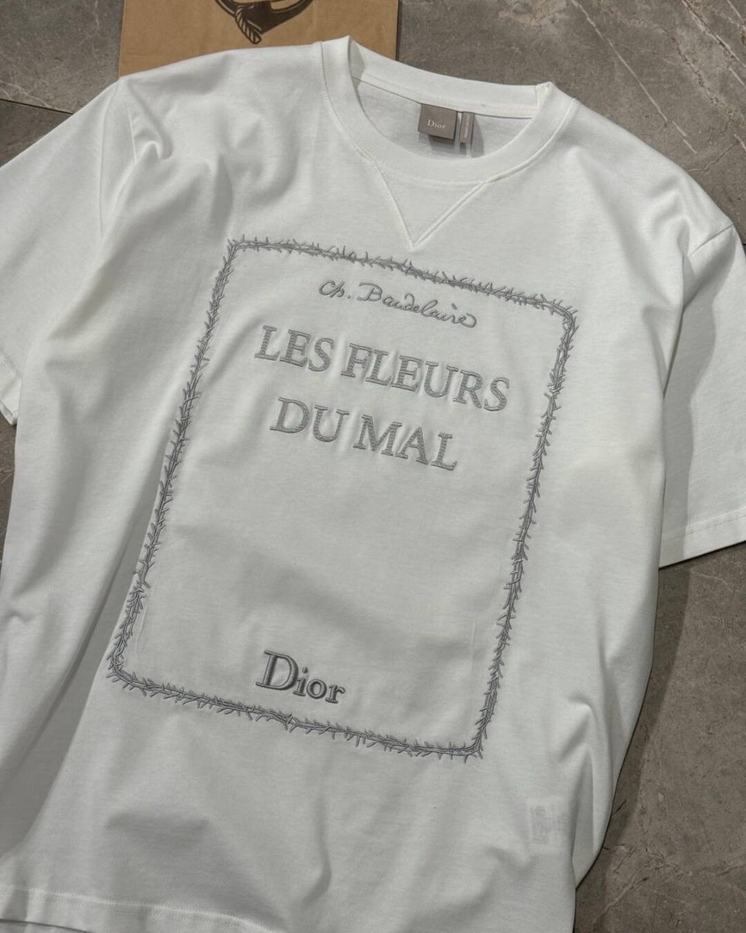 Футболка Dior — изображение 6