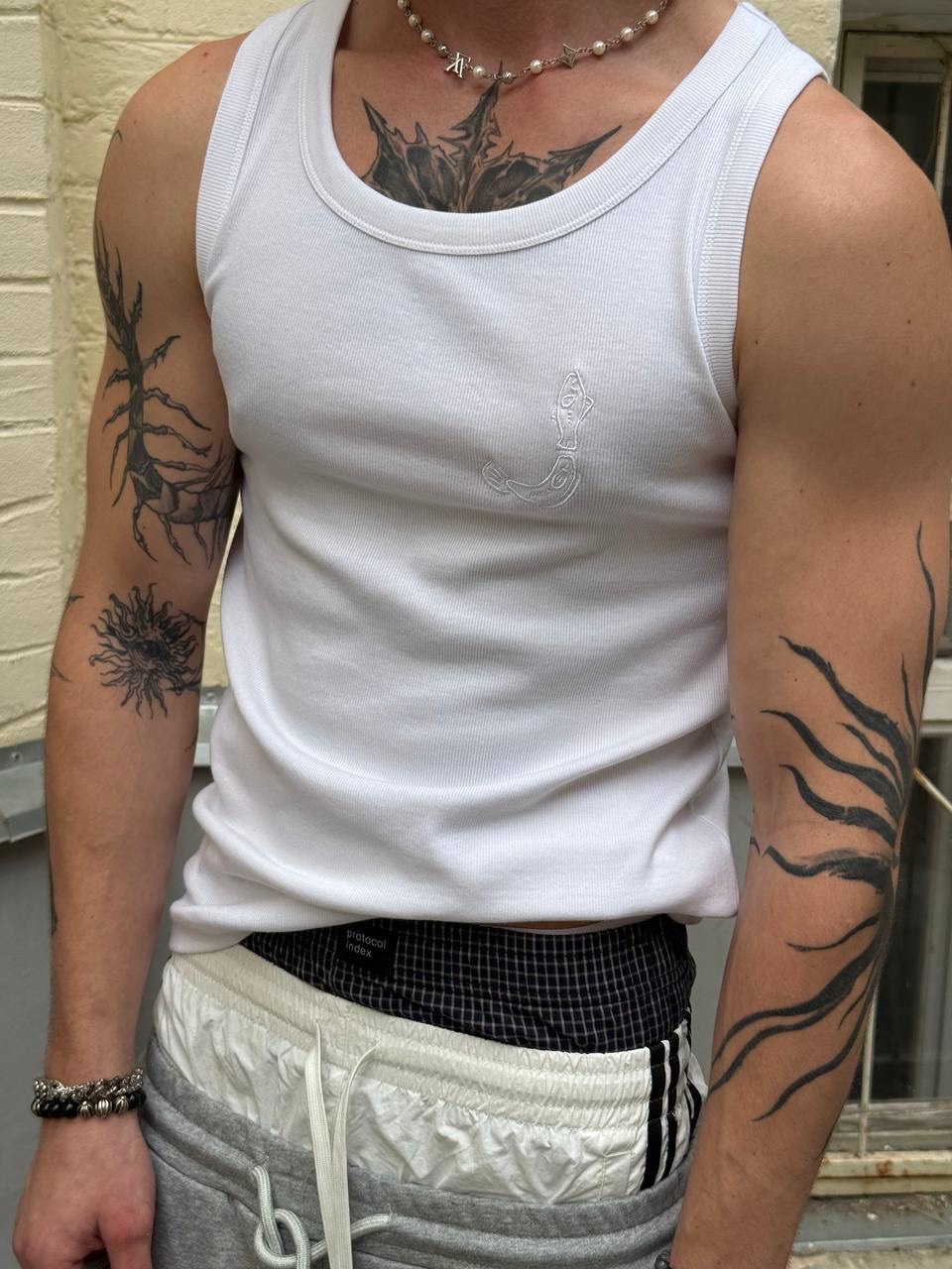 Майка Jacquemus