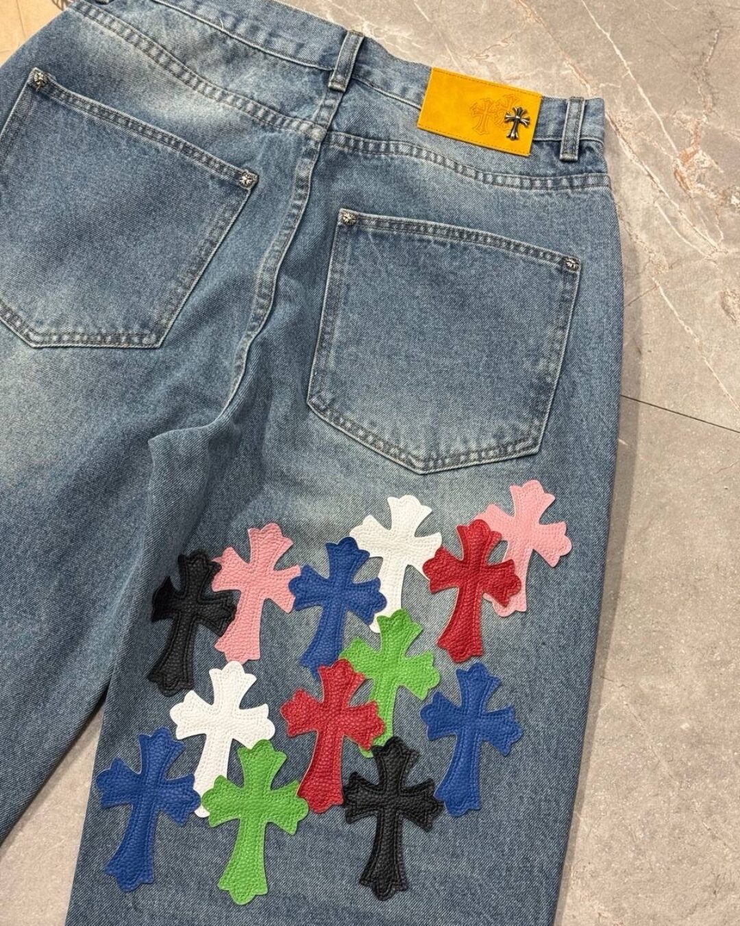 Джинсы Chrome Hearts — изображение 8