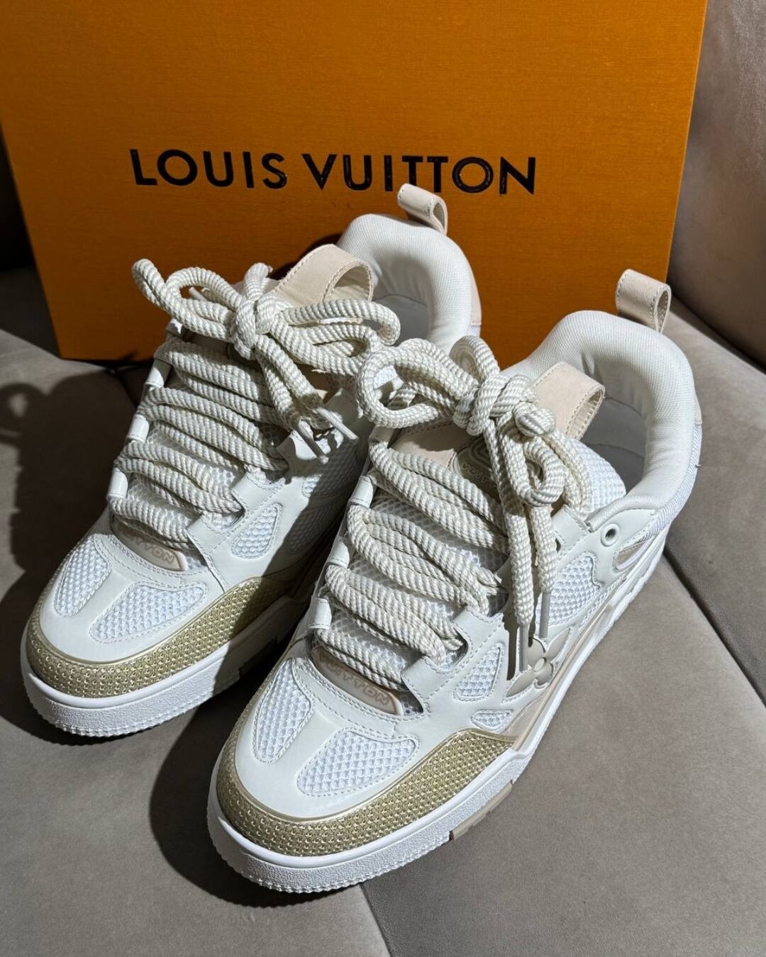 Кроссовки Louis Vuitton Sk8 — изображение 4