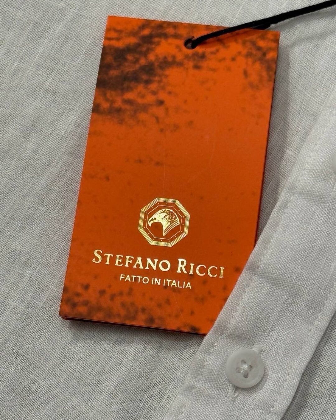 Льняная рубашка Stefano Ricci — изображение 4