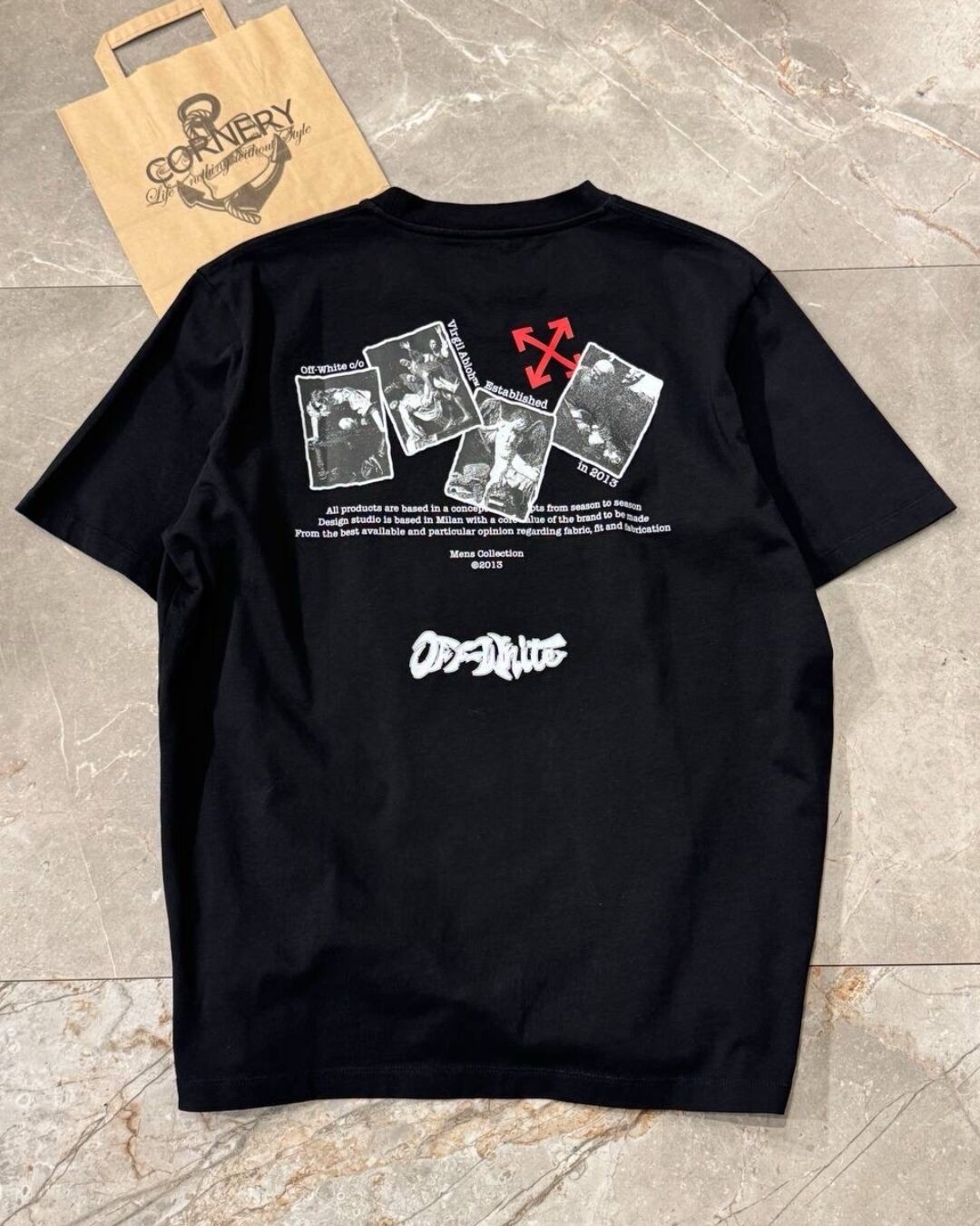 Футболка Off White — изображение 2
