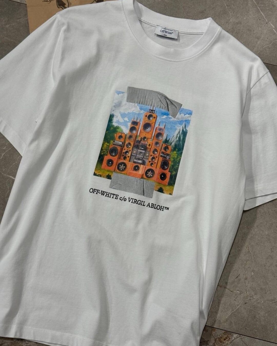Футболка Off White — изображение 5