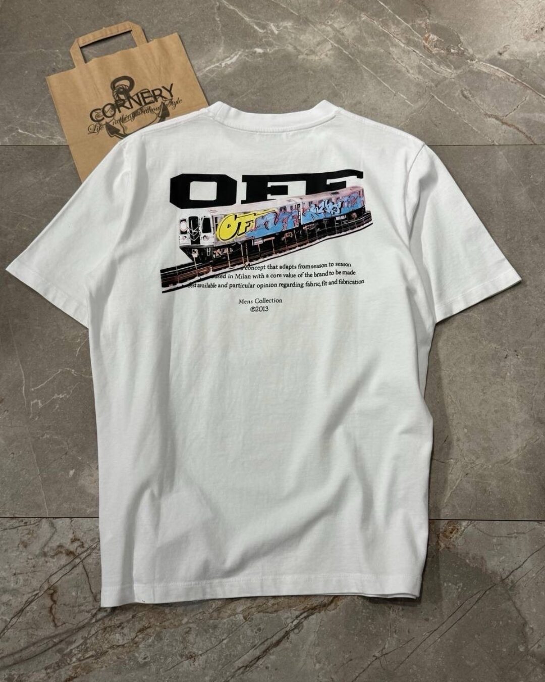 Футболка Off White — изображение 2