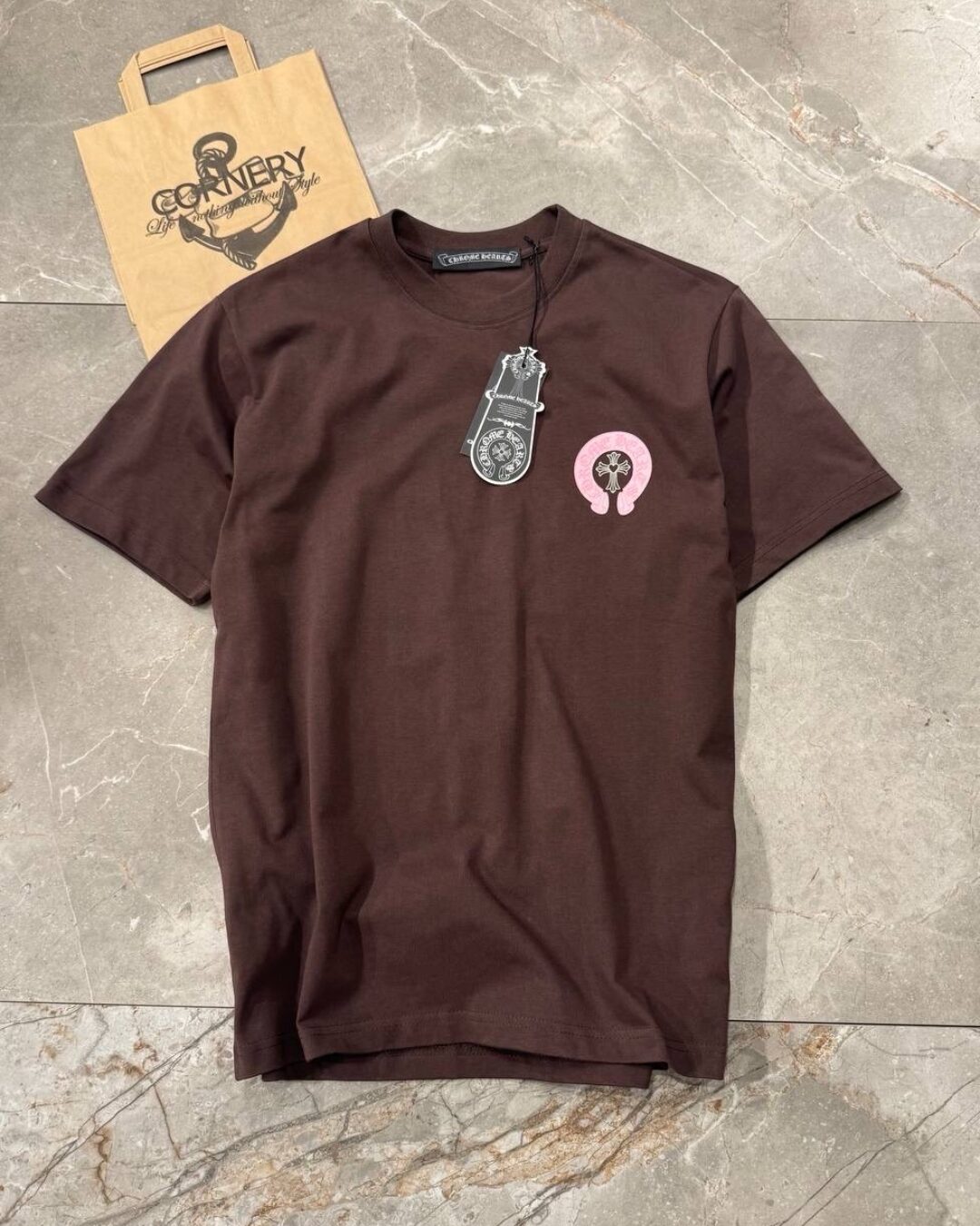 Футболка Chrome Hearts — изображение 2